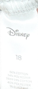 Womens UK Size 18 Disney Grey Pullover Sweatshirt