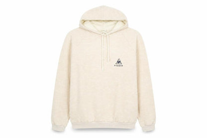 Womens UK Size M le coq sportif Beige Pullover Hoodie