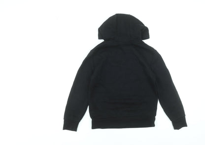 Boys UK Size 8-9 Years PlayStation Black Pullover Hoodie