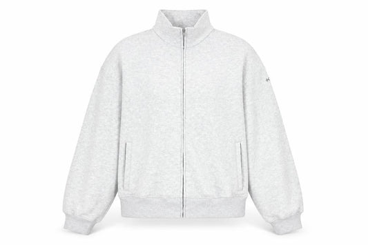 Womens UK Size L Columbia Grey Full Zip Sweatshirt