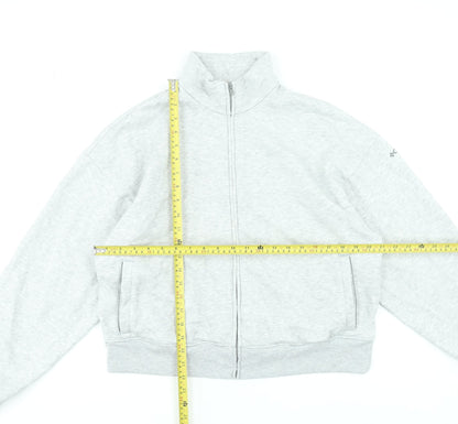 Womens UK Size L Columbia Grey Full Zip Sweatshirt