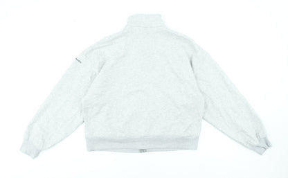 Womens UK Size L Columbia Grey Full Zip Sweatshirt