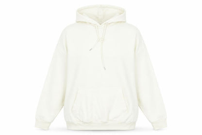 Womens UK Size S Boohoo Ivory Pullover Hoodie