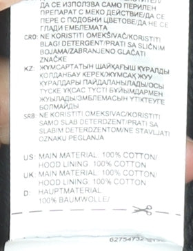 Adidas Men's Black Pullover Hoodie Size M Sports Fleece Sweatshirt