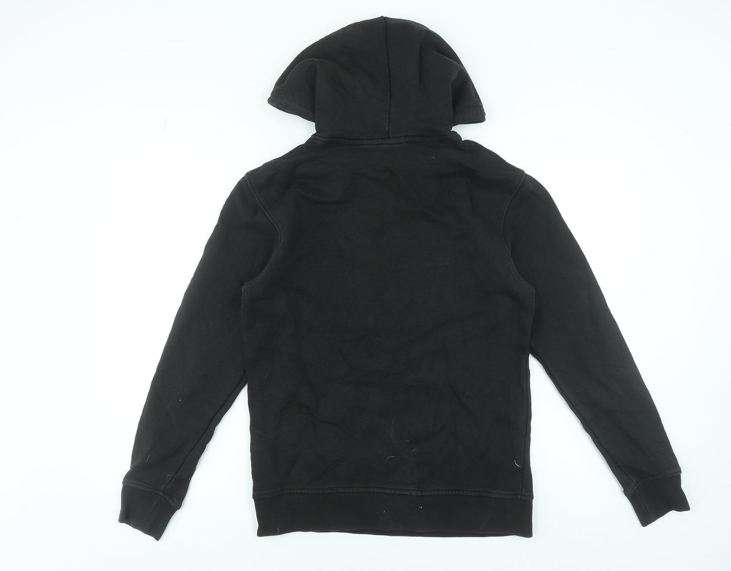 Womens UK Size 10 adidas Black Pullover Hoodie