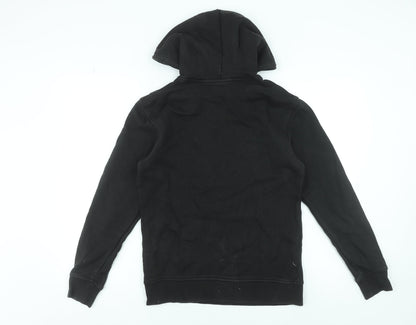 Womens UK Size 10 adidas Black Pullover Hoodie