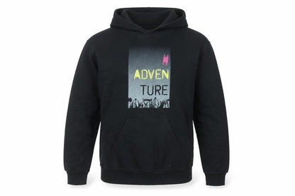 Mens UK Size S Chessington World of Adventures Black Pullover Hoodie