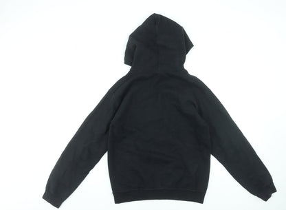 Mens UK Size S Chessington World of Adventures Black Pullover Hoodie