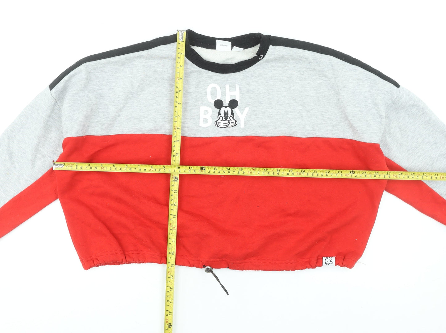Womens UK Size M Disney Multicoloured Pullover Sweatshirt