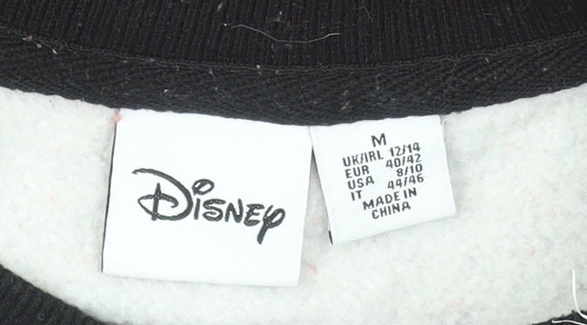 Womens UK Size M Disney Multicoloured Pullover Sweatshirt