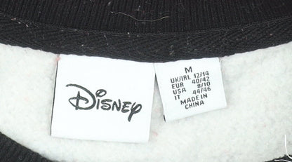 Womens UK Size M Disney Multicoloured Pullover Sweatshirt