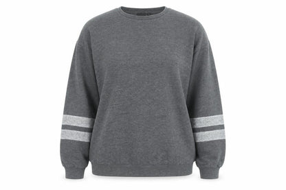 Womens UK Size 12 ASOS Grey Pullover Sweatshirt