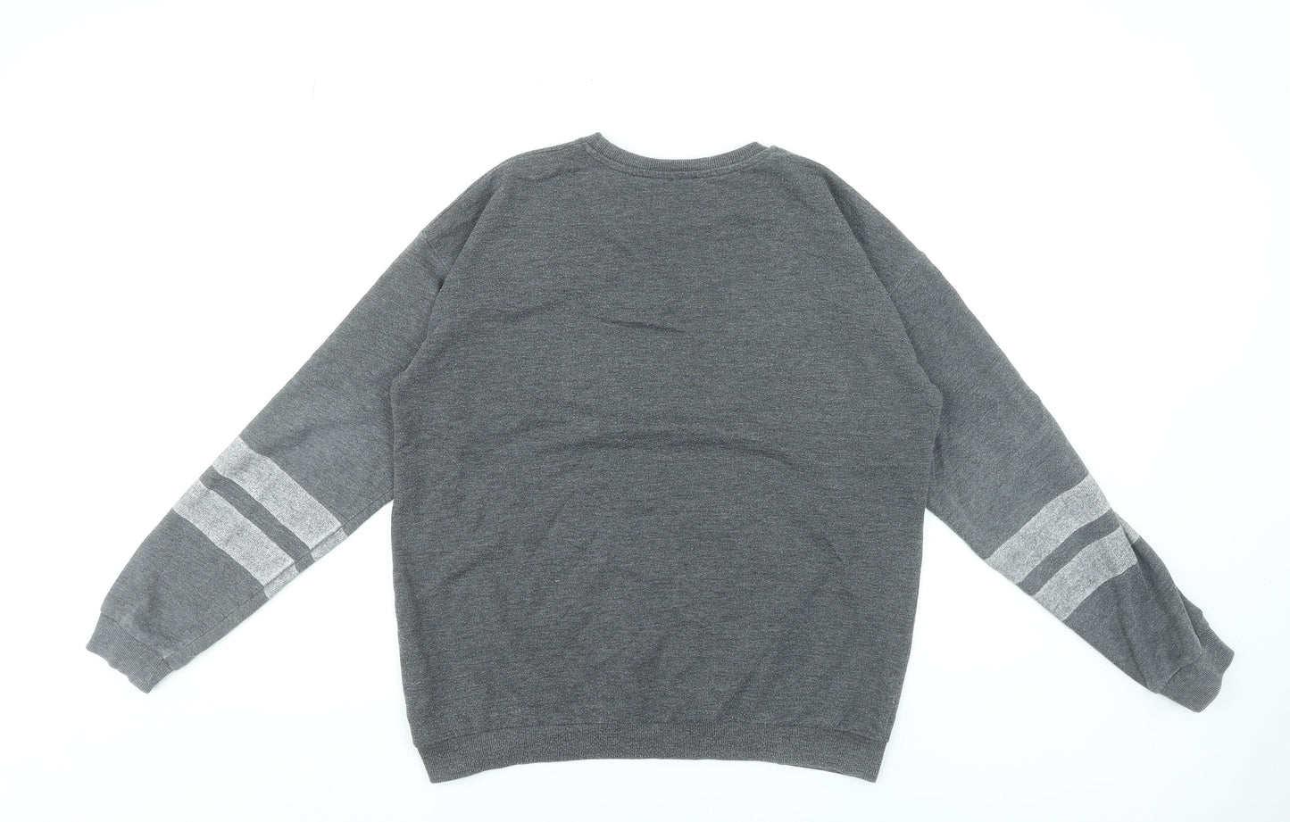 Womens UK Size 12 ASOS Grey Pullover Sweatshirt