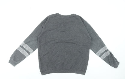 Womens UK Size 12 ASOS Grey Pullover Sweatshirt