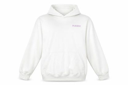 Womens UK Size 6 Missguided White Pullover Hoodie