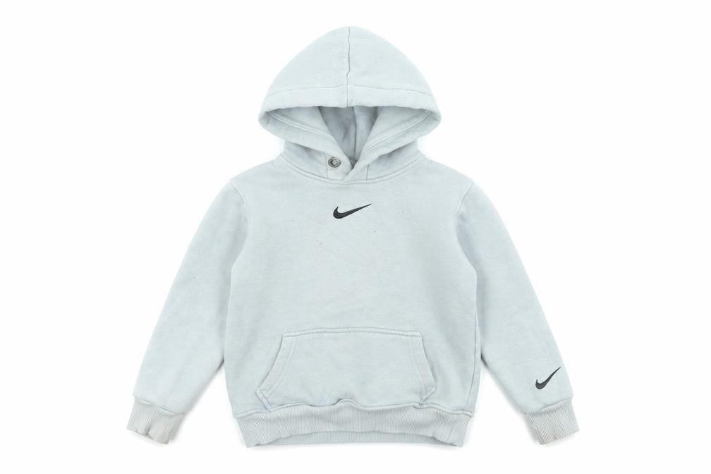 Boys UK Size 9-10 Years Nike Grey Pullover Hoodie