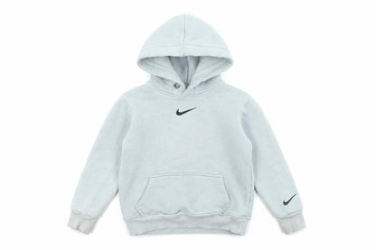 Boys UK Size 9-10 Years Nike Grey Pullover Hoodie