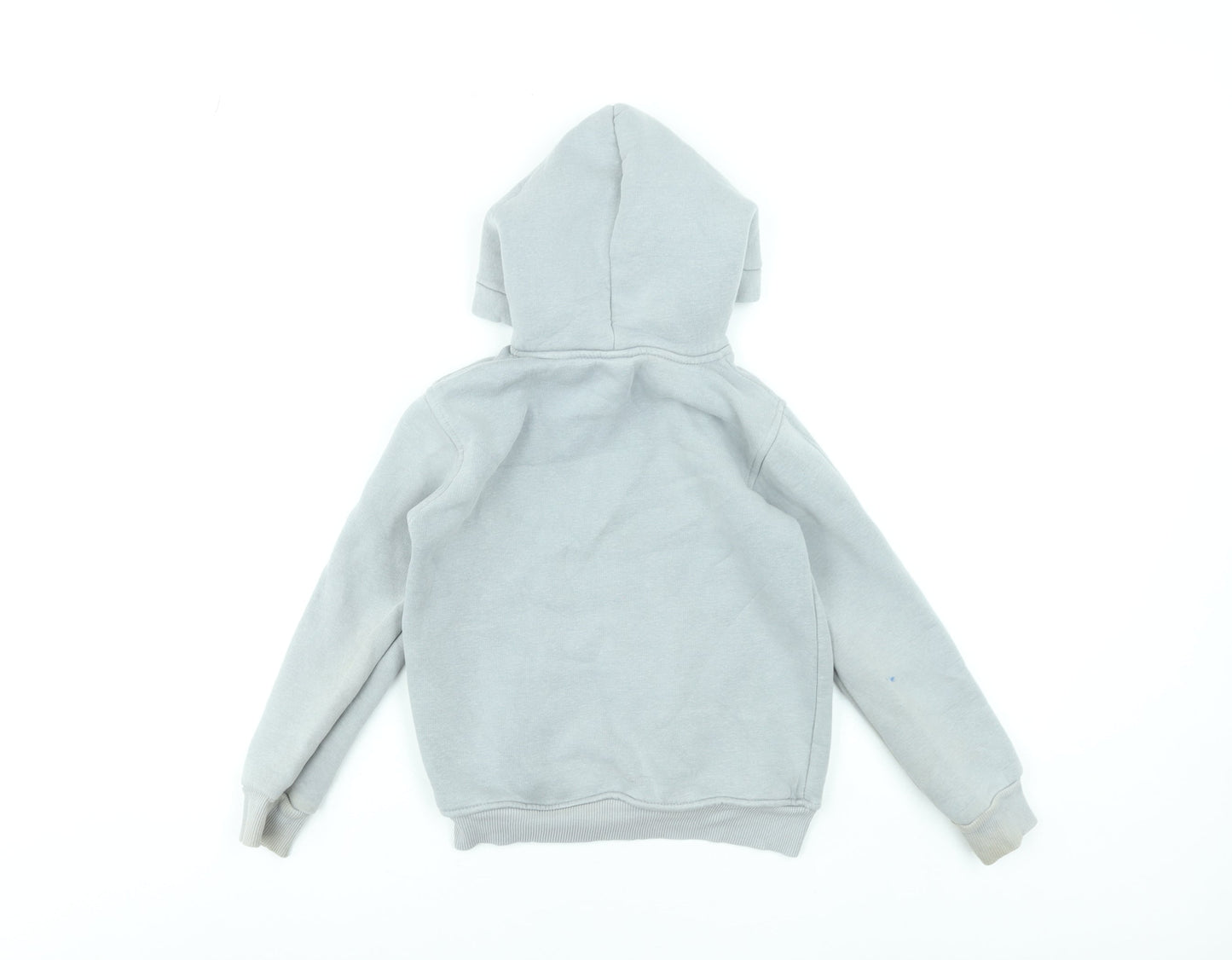 Boys UK Size 9-10 Years Nike Grey Pullover Hoodie