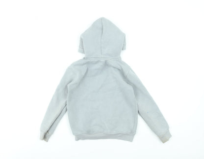 Boys UK Size 9-10 Years Nike Grey Pullover Hoodie