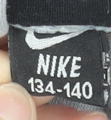 Boys UK Size 9-10 Years Nike Grey Pullover Hoodie
