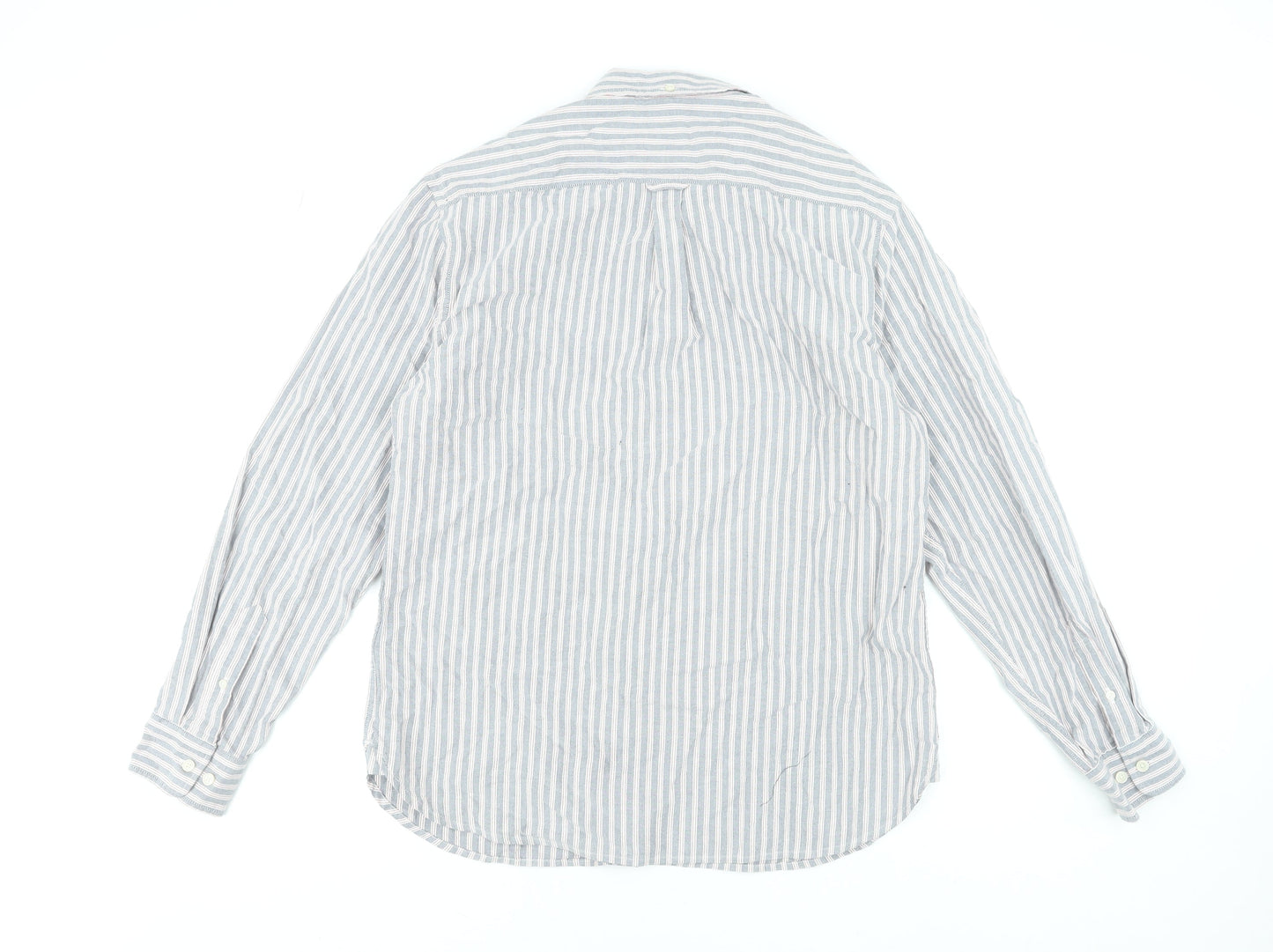 Mens UK Collar Size M Marks and Spencer Smart Blue  Dress Shirt
