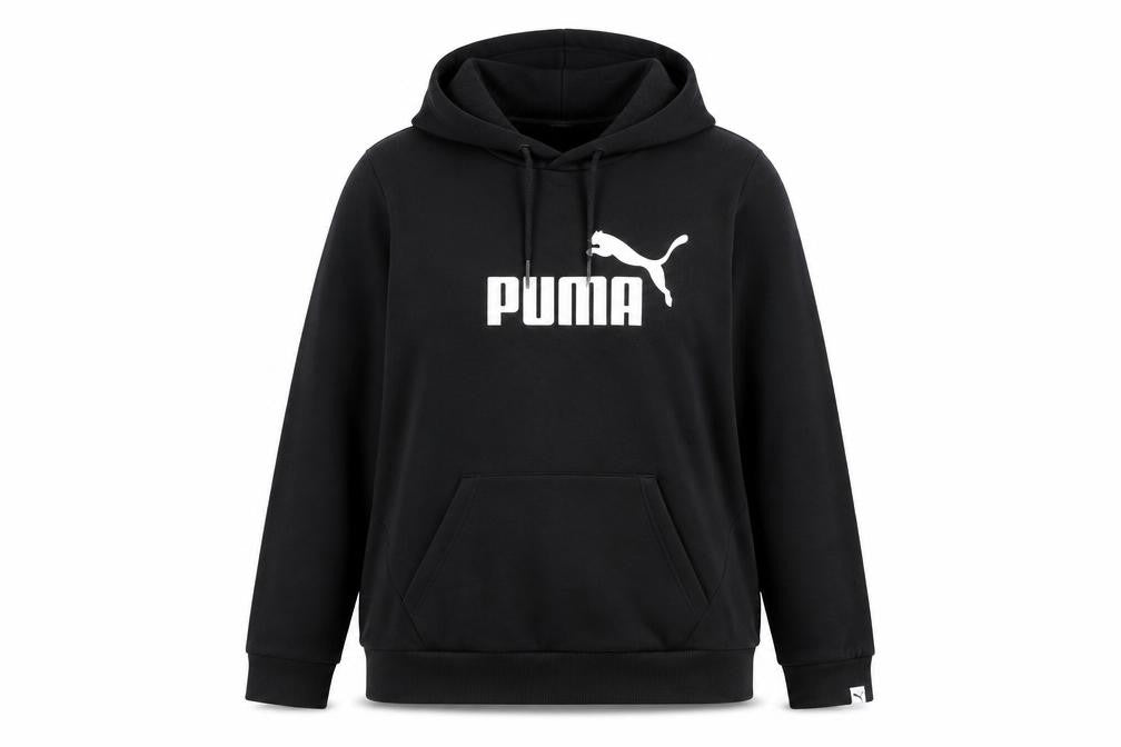 Womens UK Size 14 PUMA Black Pullover Hoodie