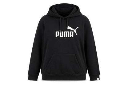 Womens UK Size 14 PUMA Black Pullover Hoodie