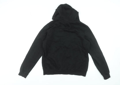 Womens UK Size 14 PUMA Black Pullover Hoodie