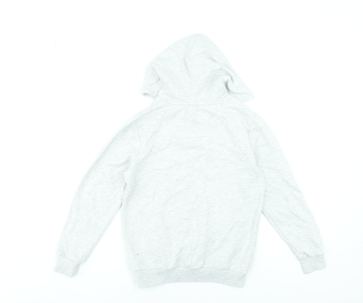 Boys UK Size 11-12 Years DFND Grey Pullover Hoodie