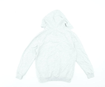 Boys UK Size 11-12 Years DFND Grey Pullover Hoodie