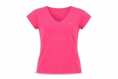 Womens UK Size 14 LA Gear Pink Basic T-Shirt