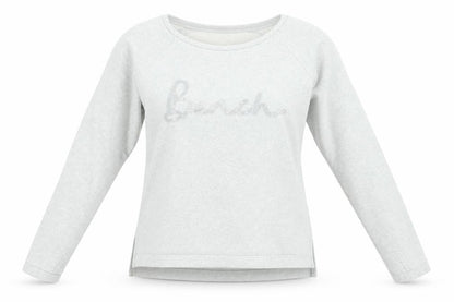 Womens UK Size M Bench Grey Pullover Sweatshirt