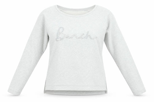 Womens UK Size M Bench Grey Pullover Sweatshirt