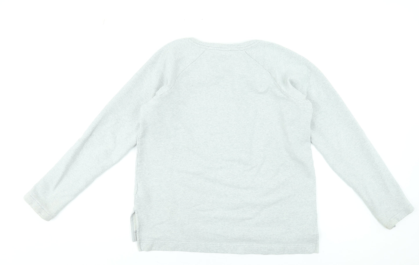 Womens UK Size M Bench Grey Pullover Sweatshirt