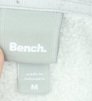 Womens UK Size M Bench Grey Pullover Sweatshirt