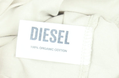 Mens UK Size XL Diesel Beige  T-Shirt