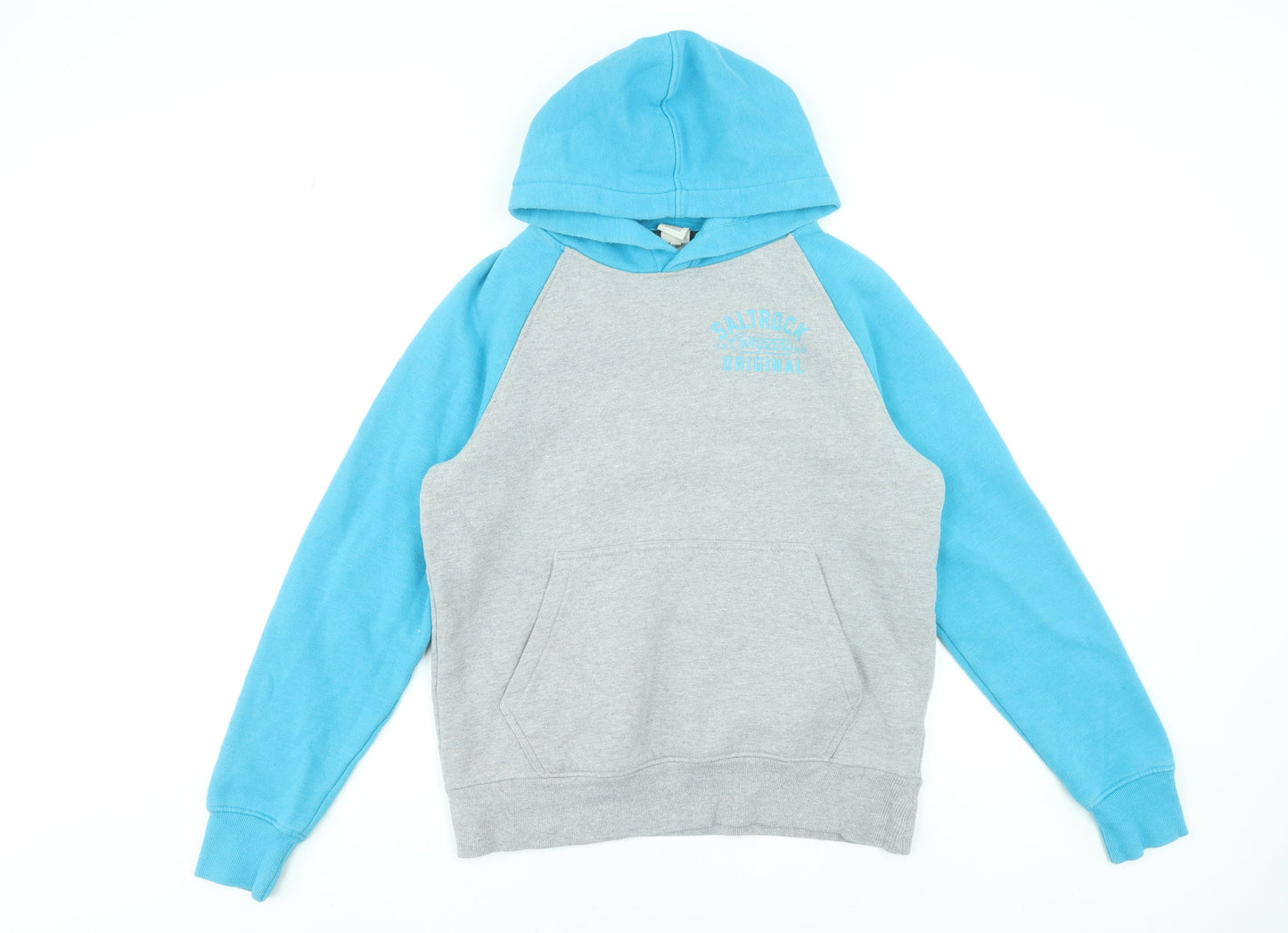 Womens UK Size S Saltrock Multicoloured Pullover Hoodie