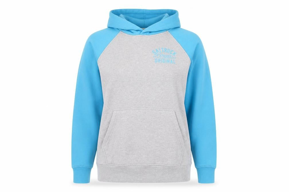 Womens UK Size S Saltrock Multicoloured Pullover Hoodie