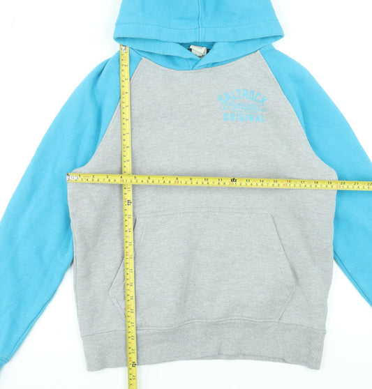 Womens UK Size S Saltrock Multicoloured Pullover Hoodie