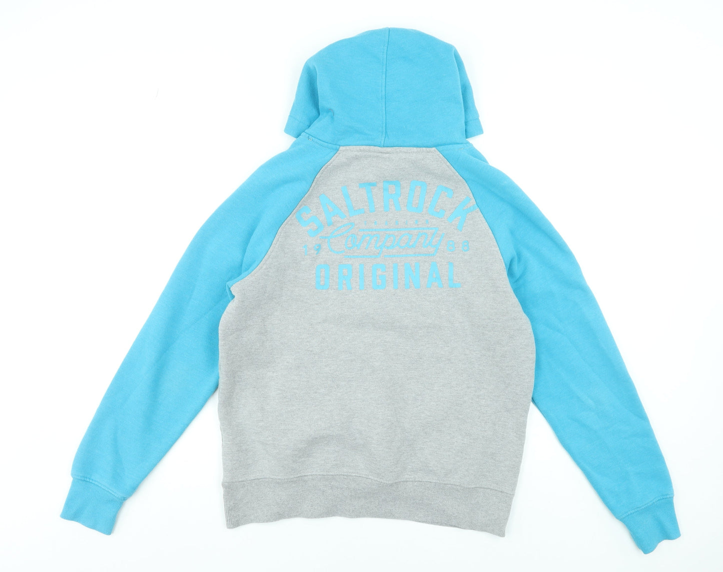 Womens UK Size S Saltrock Multicoloured Pullover Hoodie