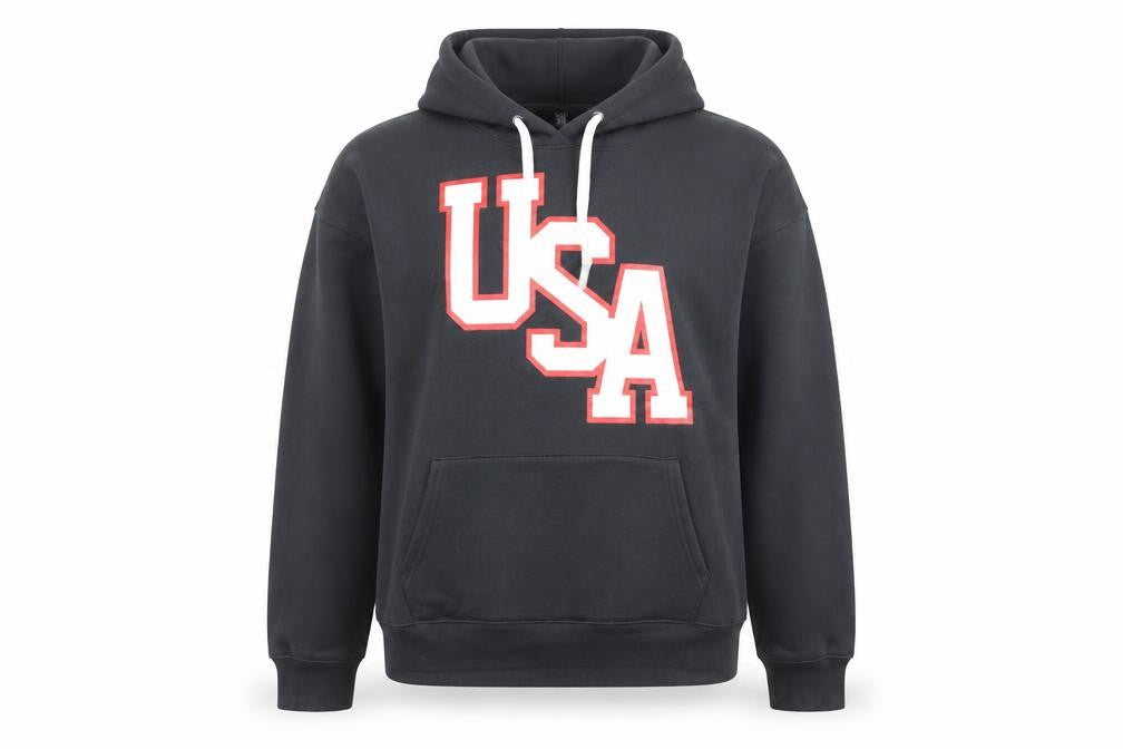 Womens UK Size L Primark Black Pullover Hoodie