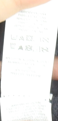 Primark Women's Black USA Pullover Hoodie Size L 14-16 Cotton Blend