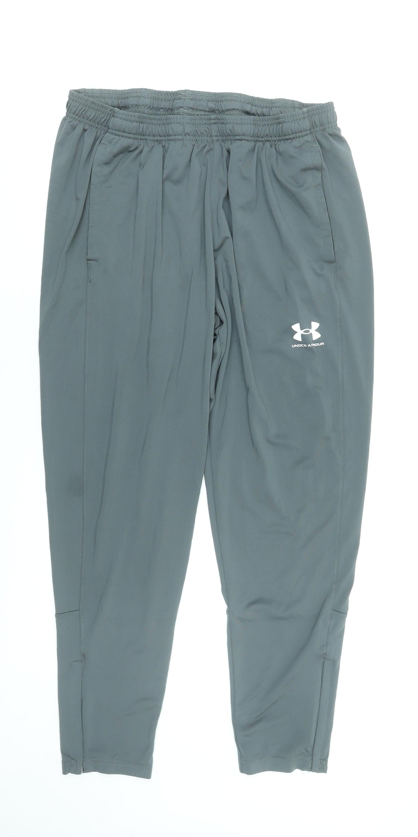 Under Armour Men's Grey XL Jogger Trousers Stretch Breathable