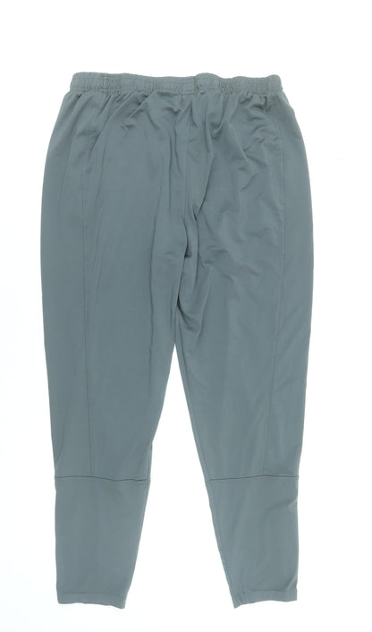 Under Armour Men's Grey XL Jogger Trousers Stretch Breathable