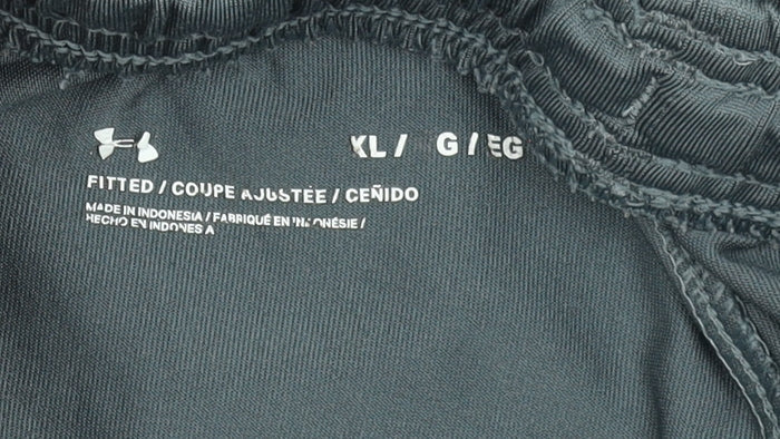 Under Armour Men's Grey XL Jogger Trousers Stretch Breathable