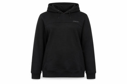 Womens UK Size 14 LA Gear Black Pullover Hoodie