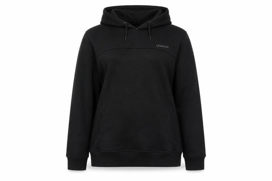 Womens UK Size 14 LA Gear Black Pullover Hoodie