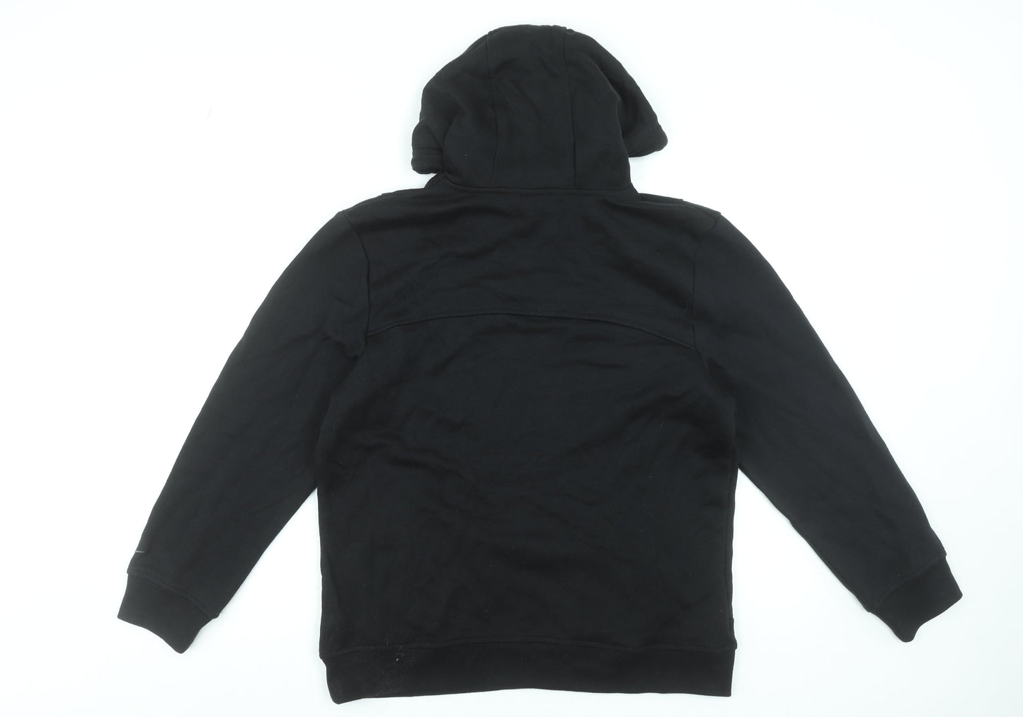 Womens UK Size 14 LA Gear Black Pullover Hoodie
