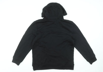 Womens UK Size 14 LA Gear Black Pullover Hoodie