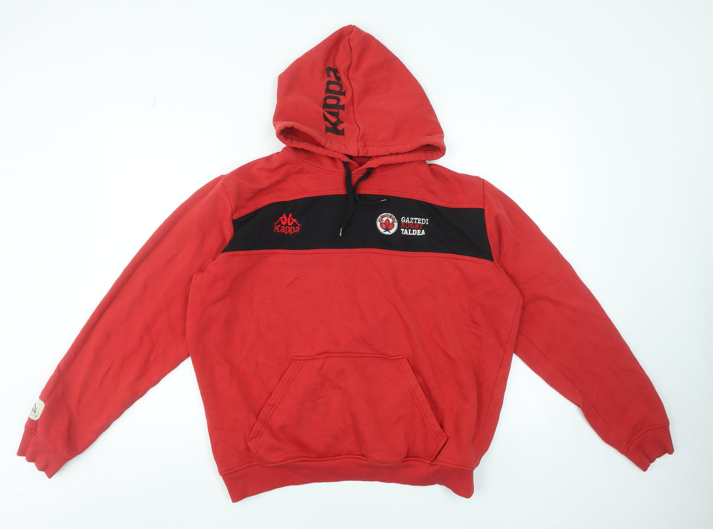 Mens UK Size XL Kappa Red Pullover Hoodie